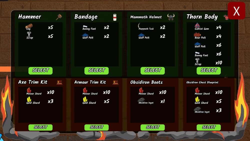 Survival Horror Gameplay